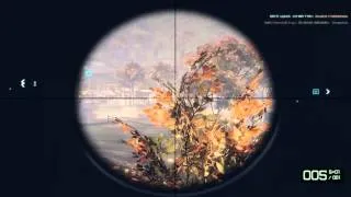 Battlefield Bad Company 2 - My best sniper kills