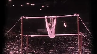 Nadia Comaneci's Perfect 10 at the Montreal Summer Olympics 1976