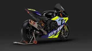 2022 Yamaha R1 GYTR VR46 Tribute