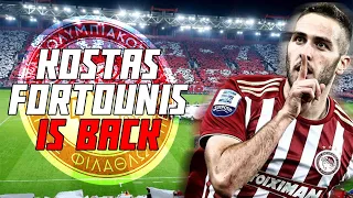 Kostas Fortounis Has Made An Incredible Comeback ● Goals, Assists & Skills ● Olympiacos FC