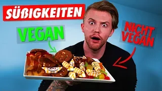 Vegan vs. NICHT Vegan - Süßigkeiten! (Der blinde Test)