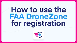 Register your drone and submit Airspace Authorization on FAA DroneZone