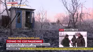 eng subs Alexei Mozgovoi interview 16 02 15  New sanctions & sitrep on Debaltsevo