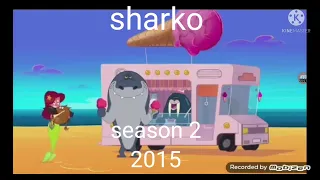 evolution of sharko #zigandsharko #evolution #sharko
