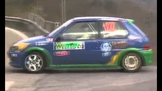 RALLY DI ALBA 2008  PS 3