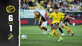 Presskonferens och intervju | IF Elfsborg 6-1 AIK | Allsvenskan 2024