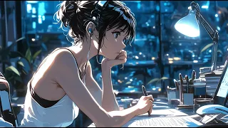 Deep Focus Everyday - Peaceful Lofi Vibes for Relaxing Studying and Working 📚🎵