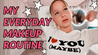 EVERYDAY MAKEUP ROUTINE 🌸 DAS ERLAUBEN DIR DEINE ELTERN BESTIMMT! | HEY ISI