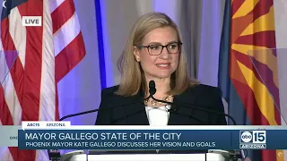 Phoenix Mayor Gallego delivers State of the City address