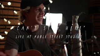 Tokyo Police Club - Can't Stay Here (Live at Noble Street Studios)
