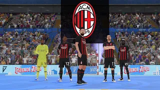 Volta Football - Salernitana vs AC Milan | FIFA 23 Gameplay [4K HDR 60FPS]