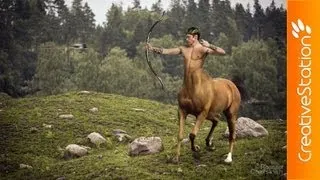 Centaur - Speed art ( #Photoshop CS5 ) | CreativeStation