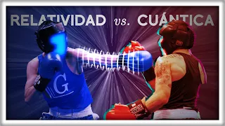 Cuántica vs. Relatividad: ¿Por qué se Odian?