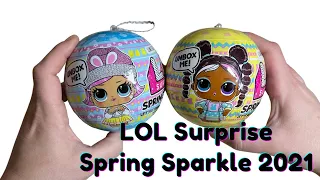LOL Surprise Spring Sparkle Limited Edition Easter Dolls 2021