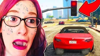 ANNA GIOCA A GTA5 SENZA INFRANGERE NESSUNA LEGGE!!