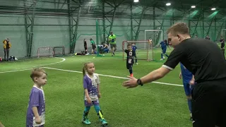 13.04.2024, Московская обл., г. Одинцово, манеж "Sport Time", 2018 г.р., ФШ "Луч" - "Росич".