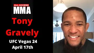 Tony Gravely envisions a TKO win against Birchak.