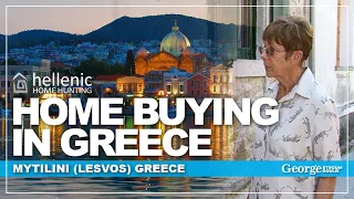 BUYING A HOME IN MYTILINI, LESVOS, GREECE | FULL EPISODE | HELLENIC HOME HUNTING | STROUMBOULIS