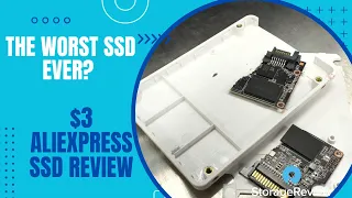 Stop Buying SSDs from AliExpress