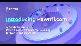 Pawnfi — Новый подход к кредитованию в крипто мире