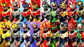 【まとめ】仮面ライダーエグゼイド ゲンム レジェンドゲーマー集【ガンバライジング】