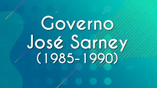 Governo José Sarney (1985-1990) - Brasil Escola