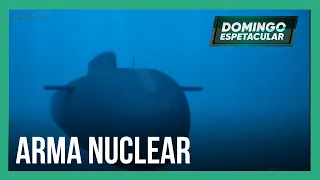 Submarino russo capaz de gerar torpedo nuclear preocupa o mundo