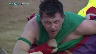 Calcio Storico Fiorentino - 2023 (11 Giugno), Rossi vs Verdi, seconda semifinale