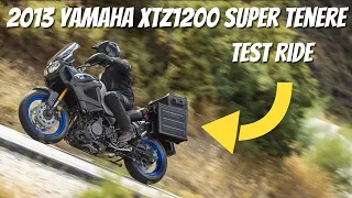 2013 Yamaha XTZ1200 Super Tenere test ride