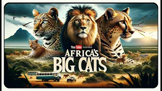 Большие кошки Африки / Africa's Big Cats | 4K |