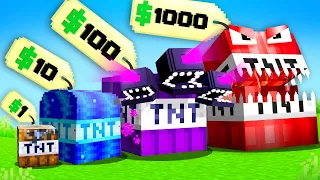 ¡Minecraft PERO podemos Comprar TNT! 🤯🧨 ACENIX