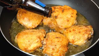 So delicious that I cook them 3 times a week! Chicken thighs! Easy Delicious dinner idea!