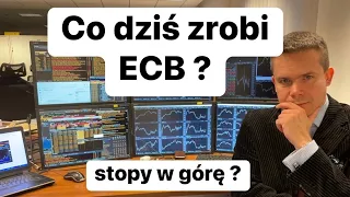 Co Dziś Zrobi ECB? Najnowsze Informacje