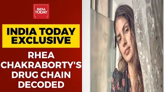 Rhea Chakraborty's 'Drug Chain Decoded' | India Today Exclusive