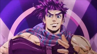 JoJo's Bizarre Adventure - OP2 : Bloody Stream Creditless ("Ah c'est pas mal" Ver.)