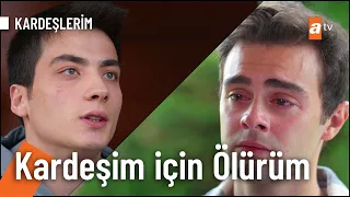 Ömer, Sarp'a ifadesini değiştirmesi için yalvarıyor! - Kardeşlerim 105. Bölüm