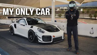 When Your Only Car is a Race Car | GT2 RS Clubsport