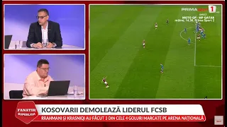 Fanatik Superliga. Emisiune maraton cu Horia Ivanovici şi invitaţii săi după Rapid - FCSB 4-0