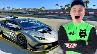 I Raced My LAMBO 160MPH!! (Ultimate Track Day)