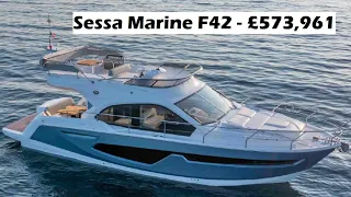 Boat Tour - Sessa Marine F42 - £573,961