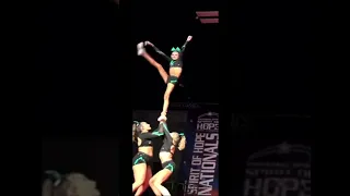 “Who wanna step to the baddest?”#SE4L #SE #Senior elite #CheerExtreme