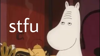 british Moomin without context