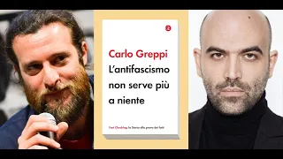 #CasaLaterza: Roberto Saviano e Carlo Greppi