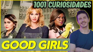 Good Girls - 1001 Curiosidades | Treta de Bastidores | 4 Temporada