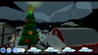 Roblox-Feather Family Holiday Update/Falcon/