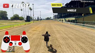 How To Do a WHEELIE On a BMX! (GTA 5 How To BMX)