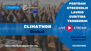 Climathon Global Days with Potsdam | Stockholm | Lavrio | Curitiba | Trondheim