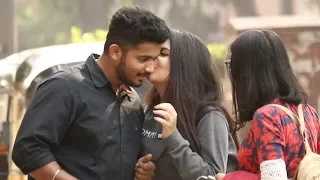 Kiss Me Or Slap Me Prank On 30 Girls | Baap Of Bakchod - Raj