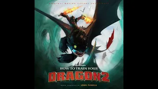 How To Train Your Dragon 2 OST (Toothless Found-Film Version) Slowed