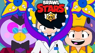 BRAWL STARS ANIMATION - DOCTOR EDGAR & MR FLY